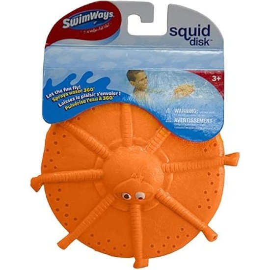 Swimways Squid Disk Orange