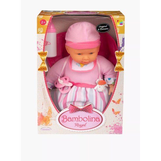 Bambolina Royal Amore Drink and Wet Doll