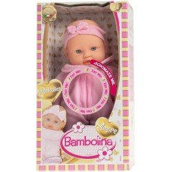 Bambolina Amore 26cm soft doll Bambolina Amore 26cm soft doll