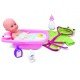 Bambolina Royal - Bath Baby Doll with Bathing Set 30CM