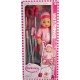 Bambolina Doll Carriage with Doll 36 cm 