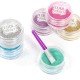 Cool Maker, Get Glitzy Glitter Nail Kit with 6 Colors & Stickers for 5 DIY Manicures