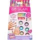 Cool Maker, Get Glitzy Glitter Nail Kit with 6 Colors & Stickers for 5 DIY Manicures
