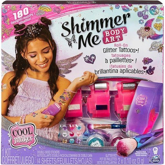 Cool Maker Shimmer Me Body Art