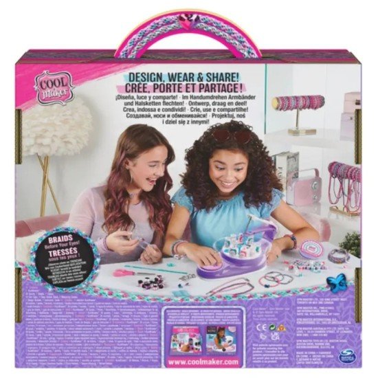 Cool Maker Kumi Kreator Bead And Braider