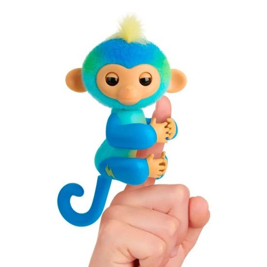 Fingerlings Monkey Blue - Leo