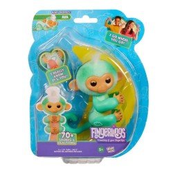 Fingerlings Monkey - Teal Ava Fingerlings Monkey - Teal Ava