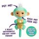 Fingerlings Monkey - Teal Ava