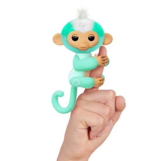 Fingerlings Monkey - Teal Ava