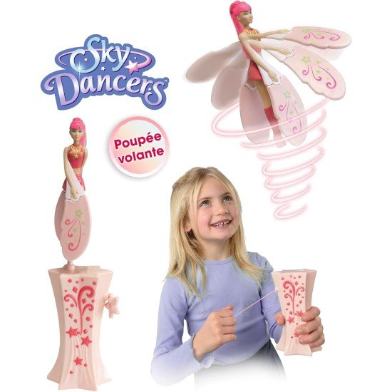 Sky Dancers - Coral Cutie - Flying Doll