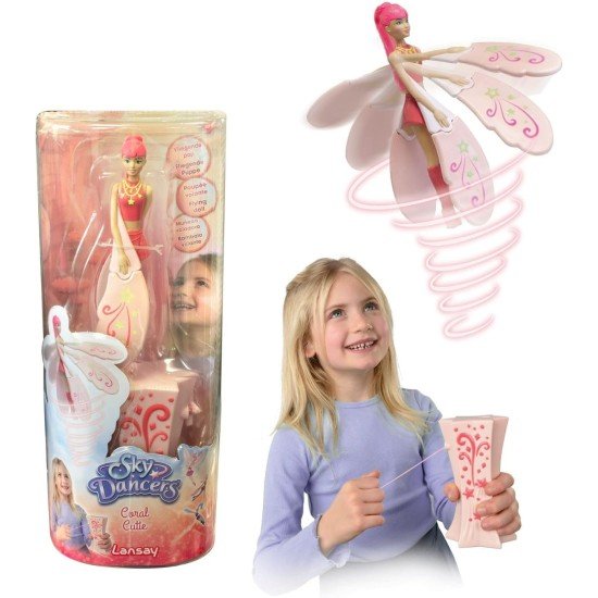 Sky Dancers - Coral Cutie - Flying Doll