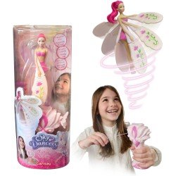 Sky Dancers - Fuchsia Fantasy Flying Doll