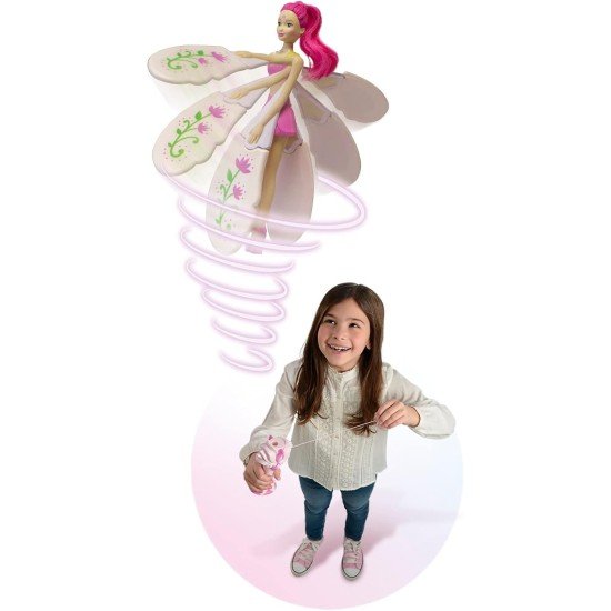 Sky Dancers - Fuchsia Fantasy Flying Doll