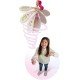 Sky Dancers - Fuchsia Fantasy Flying Doll
