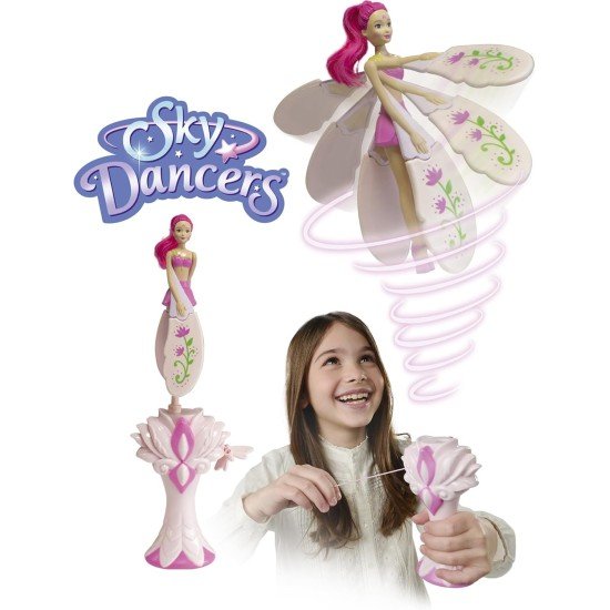Sky Dancers - Fuchsia Fantasy Flying Doll