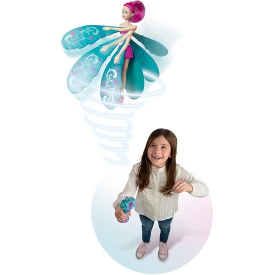  Sky Dancers Lansay Turquoise Twinkle Flying Doll 