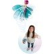  Sky Dancers Lansay Turquoise Twinkle Flying Doll 