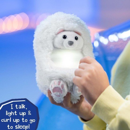 Curlimals Arctic Glow Perry Polar Bear