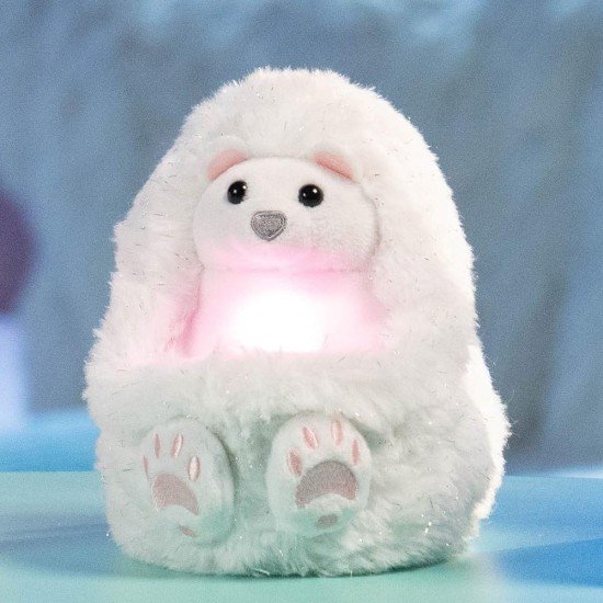 Curlimals Arctic Glow Perry Polar Bear