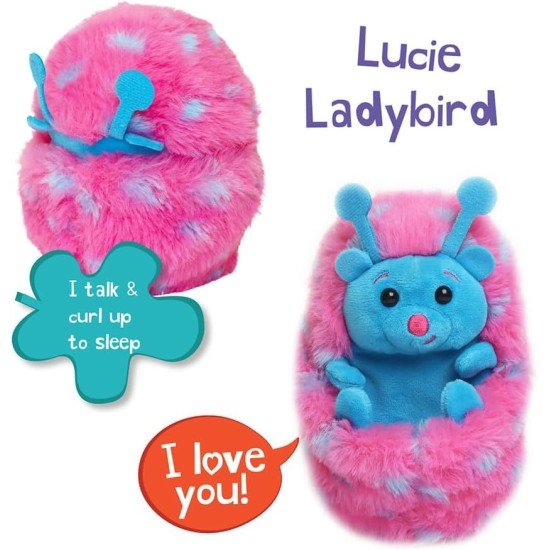 Curlimals Lucie the Ladybird