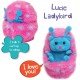 Curlimals Lucie the Ladybird