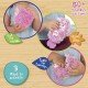 Curlimals Super Soft Interactive Plush Friend, Bunny