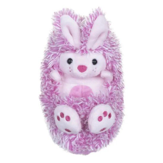 Curlimals Super Soft Interactive Plush Friend, Bunny