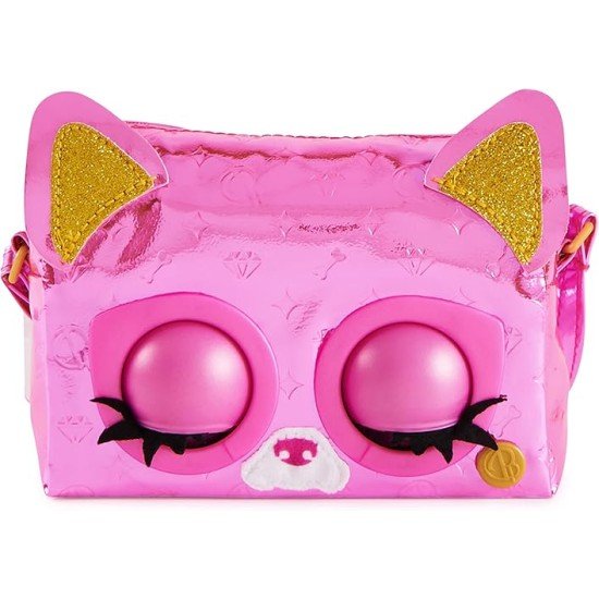 Purse Pets Metallic Mood Flashy Frenchie