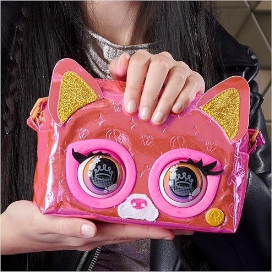 Purse Pets Metallic Mood Flashy Frenchie