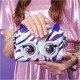 Purse Pets Metallic Magic Zebra