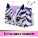 Purse Pets Metallic Magic Zebra