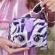 Purse Pets Metallic Magic Zebra