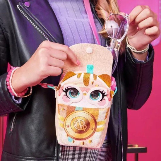 Purse Pets Interactive Treat Yo Self Kitty