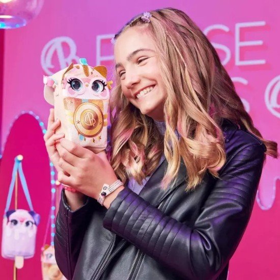 Purse Pets Interactive Treat Yo Self Kitty