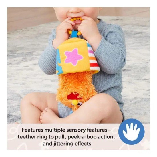 Ms.Rachel Herbie Sensory Take-Along Toy