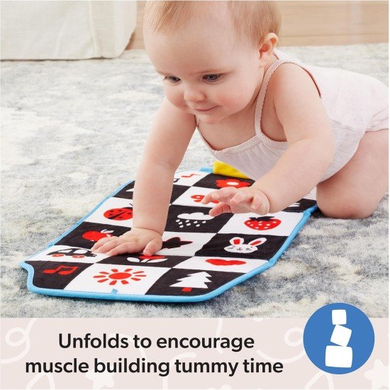 Ms. Rachel Official Tummy Time Activity Bus