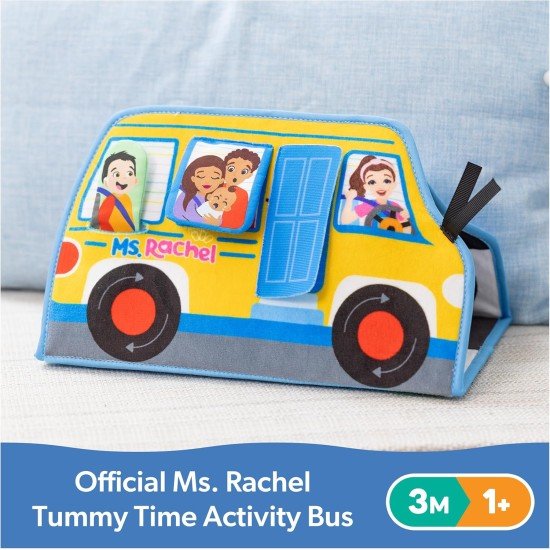 Ms. Rachel Official Tummy Time Activity Bus