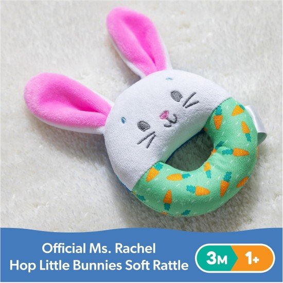 Ms. Rachel Hop LittleBunniesSensoryRing