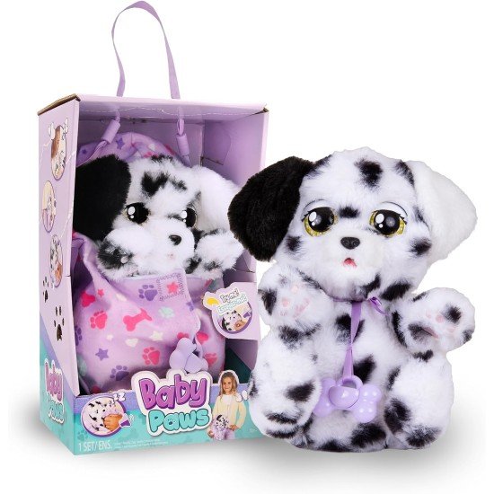 Baby Paws - Dalmatian Puppy