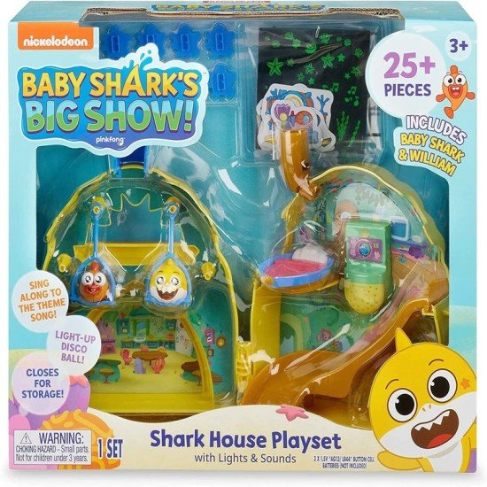 Baby Shark's Big Show House Playset
