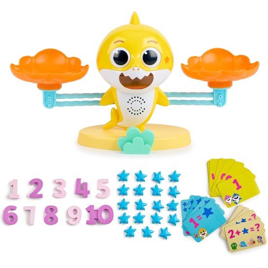 Baby Shark Sea Saw Counting Game