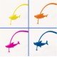 Baby Shark Lets Go Hunt Fishing Game