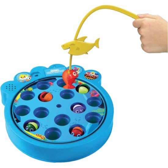 Baby Shark Lets Go Hunt Fishing Game