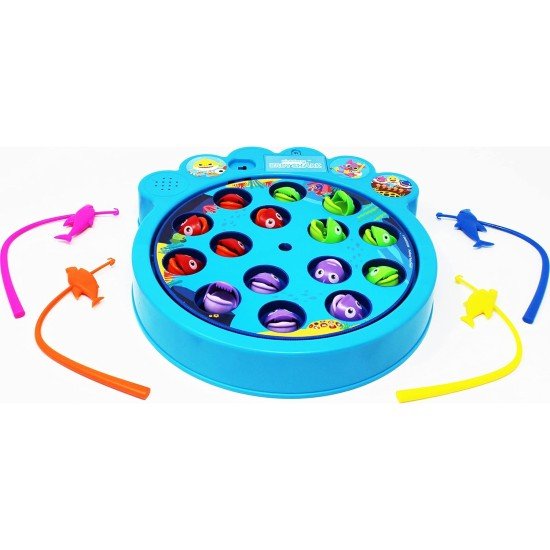Baby Shark Lets Go Hunt Fishing Game