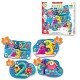 The Learning Journey My First 4-in-A-Box Puzzle - 123 - Puzzles 