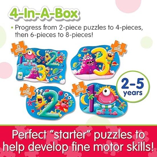 The Learning Journey My First 4-in-A-Box Puzzle - 123 - Puzzles 