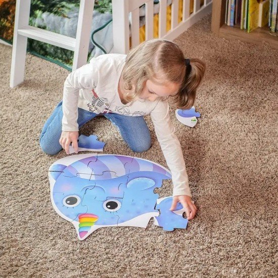 The Learning Journey My Big First Puzzle Nosy Narwhal