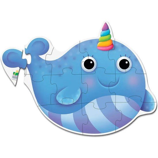 The Learning Journey My Big First Puzzle Nosy Narwhal