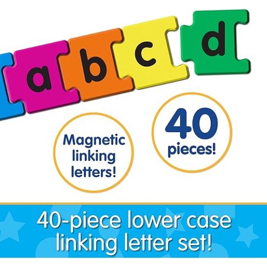 The Learning Journey Magnetic Linking Letters