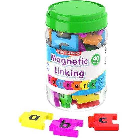 The Learning Journey Magnetic Linking Letters